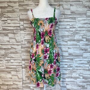 HULA BAY Hawaiian Smocked Dress